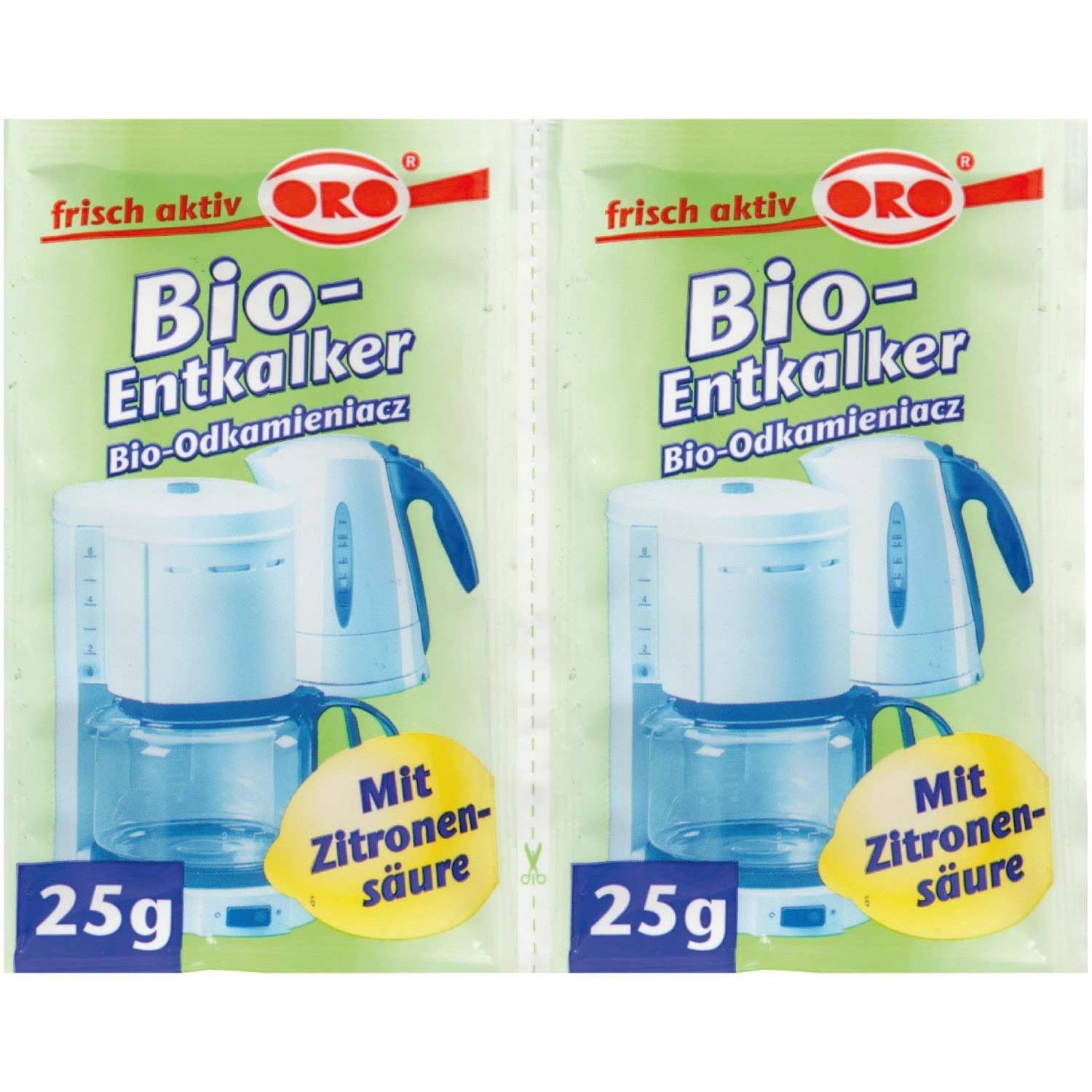 Bestlivings Bio Entkalker 2 x 25g