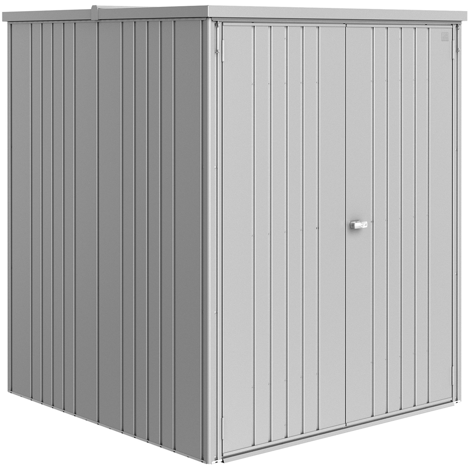 Biohort Geräteschrank Large 177 cm x 150 cm x 150 cm Silber-Metallic günstig online kaufen