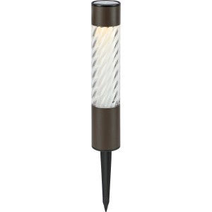 Solar-LED-Dekoleuchte Isili 4er-Set Ø 4,5 cm x 32 cm