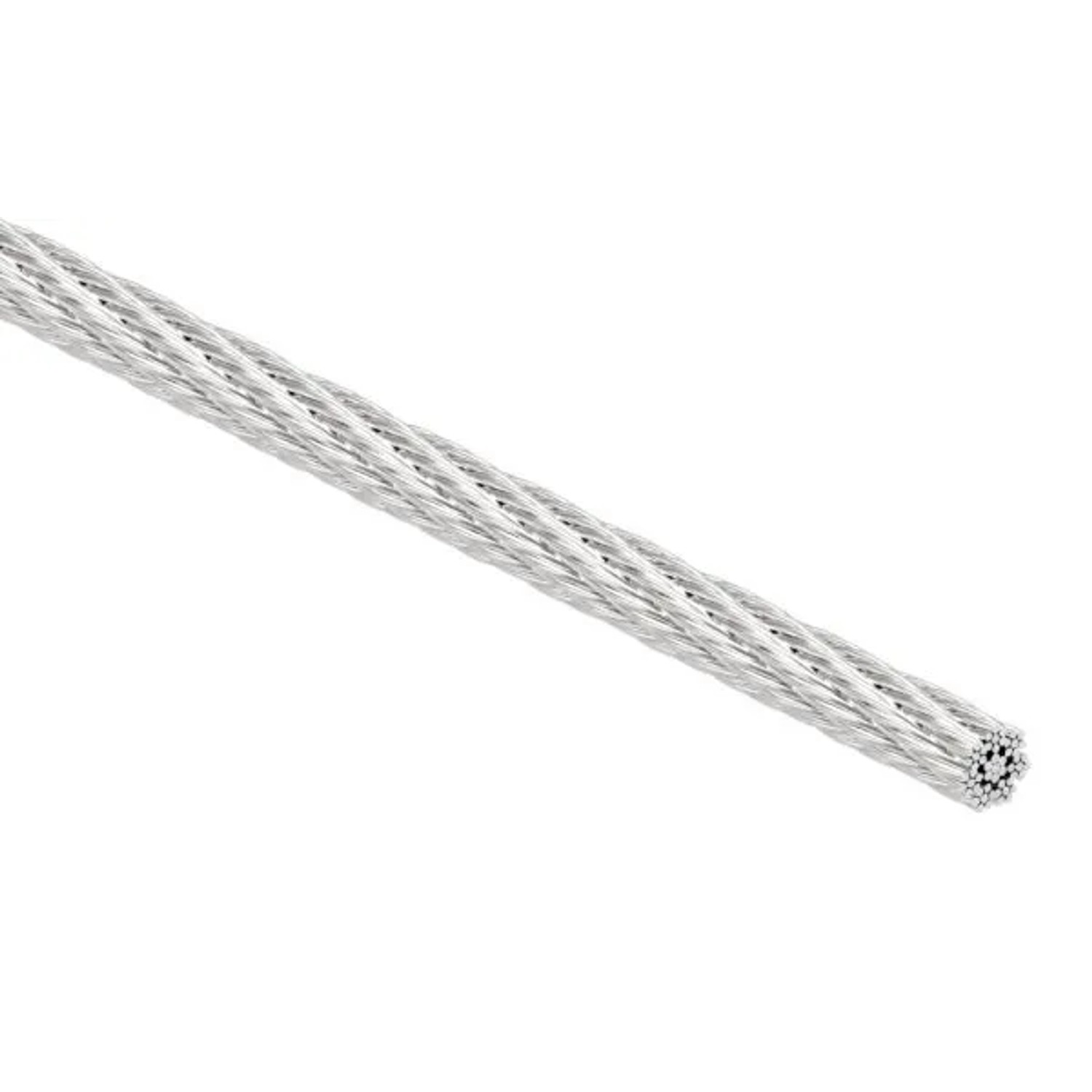 FeNau Edelstahlseil Edelstahl V4A Ø 3 mm L 50 m 7x7