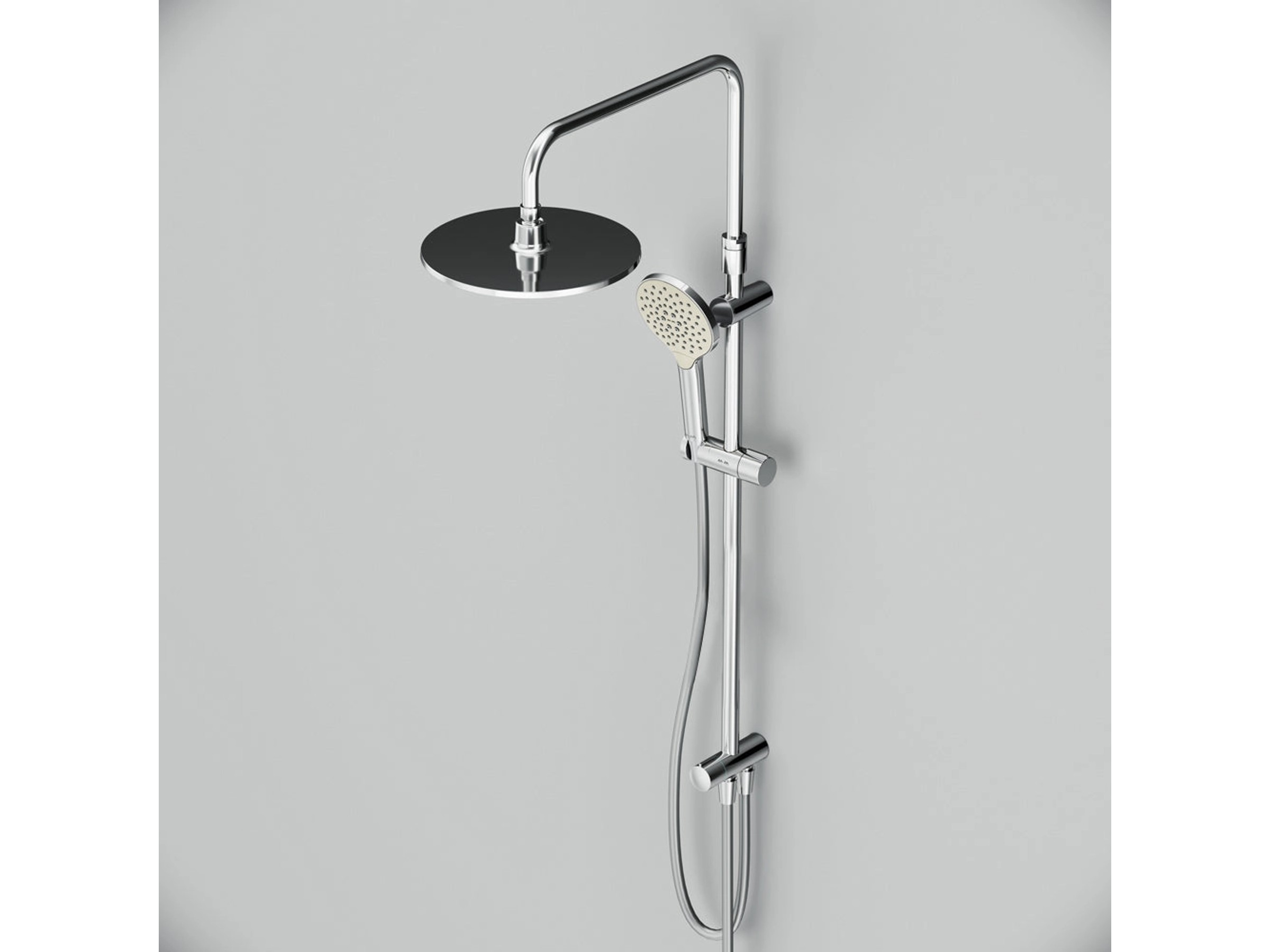 AM.PM Duschsystem Like Duschset Brauseset Duschsystem ohne Armatur 