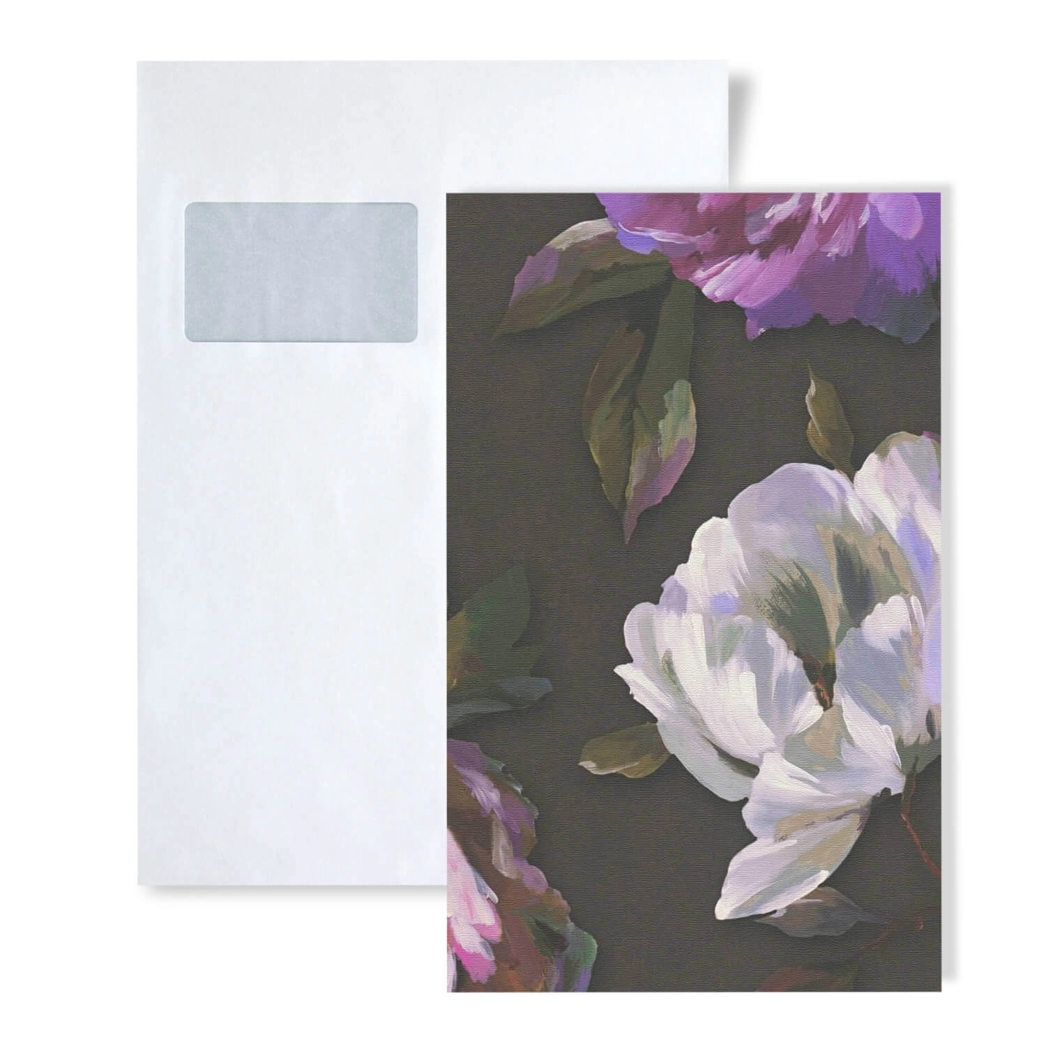 PROFHOME 1 MUSTERSTÜCK S-396091-GU DIN A4 MUSTER der Floralen Tapete günstig online kaufen