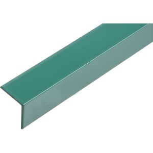 Alberts Winkelprofil, ungleichschenklig, Aluminium, Deep Ocean, 2000mm lang.