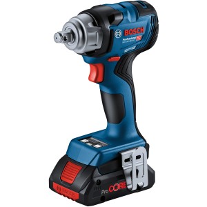 Bosch Professional Akku-Drehschlagschrauber GDS 18 V-330 HC mit Akkus und L-Boxx.