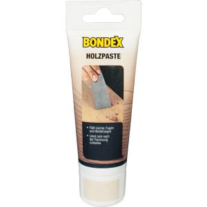 Bondex Holzpaste Fichte 120g im Tube, zum Ausbessern von Holzoberflächen.