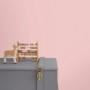 Little Dutch Wandfarbe Faded Pink, extra matt, 2,5 l. Rosa Kinderzimmer-Farbe mit Spielzeugdeko.