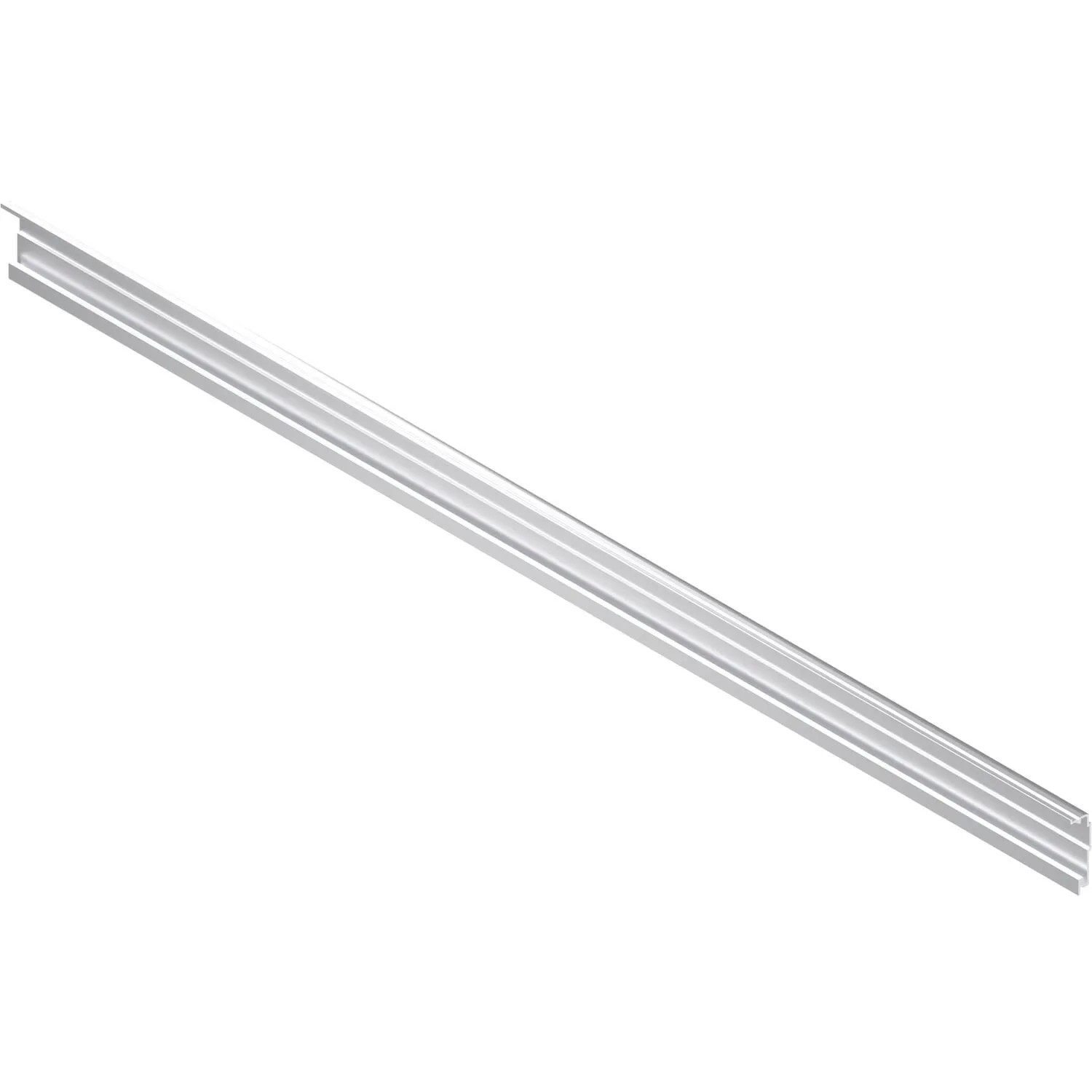 Blum Trägerprofil Servo Drive Horizontal zum Ablängen Aluminium 1.143 mm