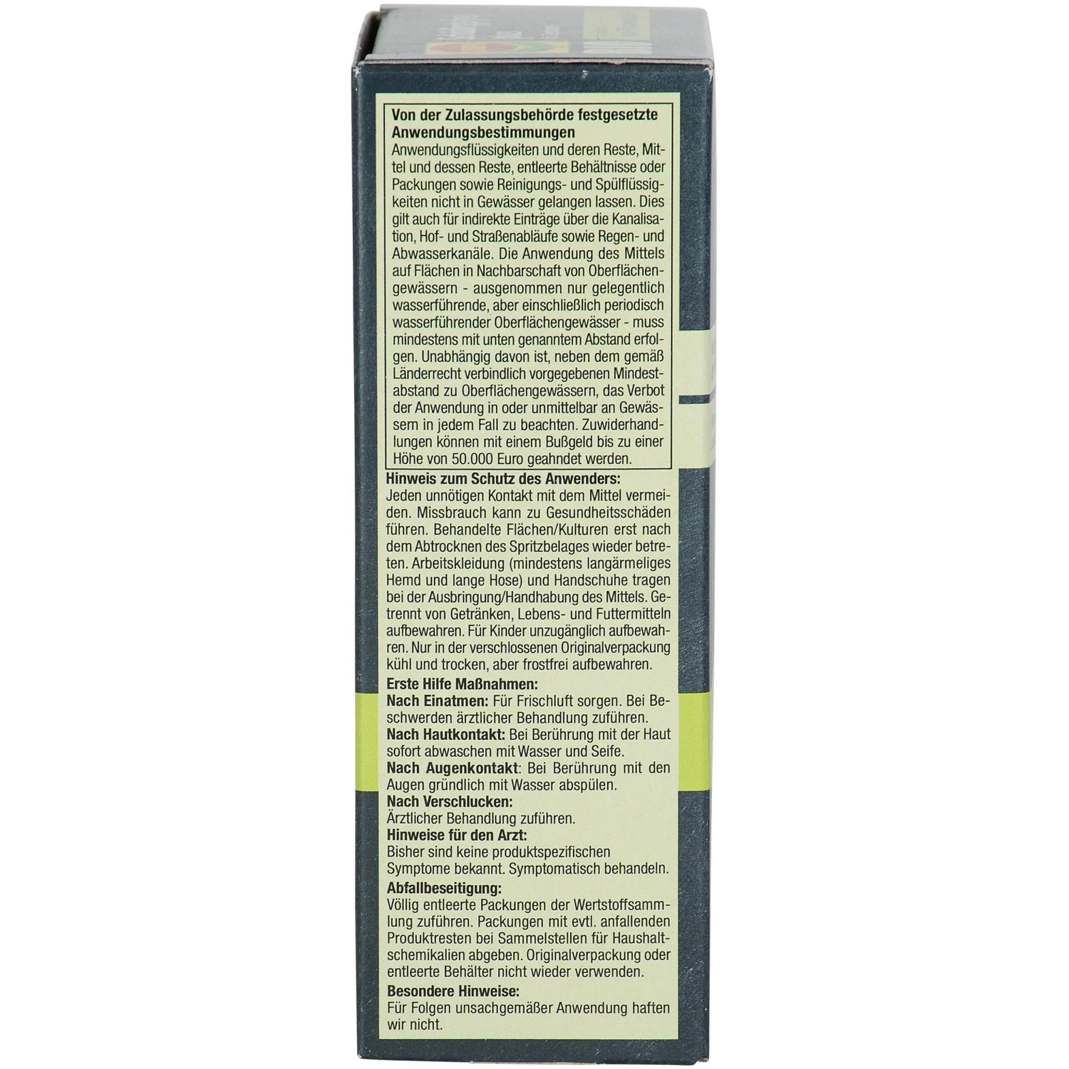 Compo Schädlingsfrei Plus 100ml: Mittel gegen Blattläuse und Schädlinge.