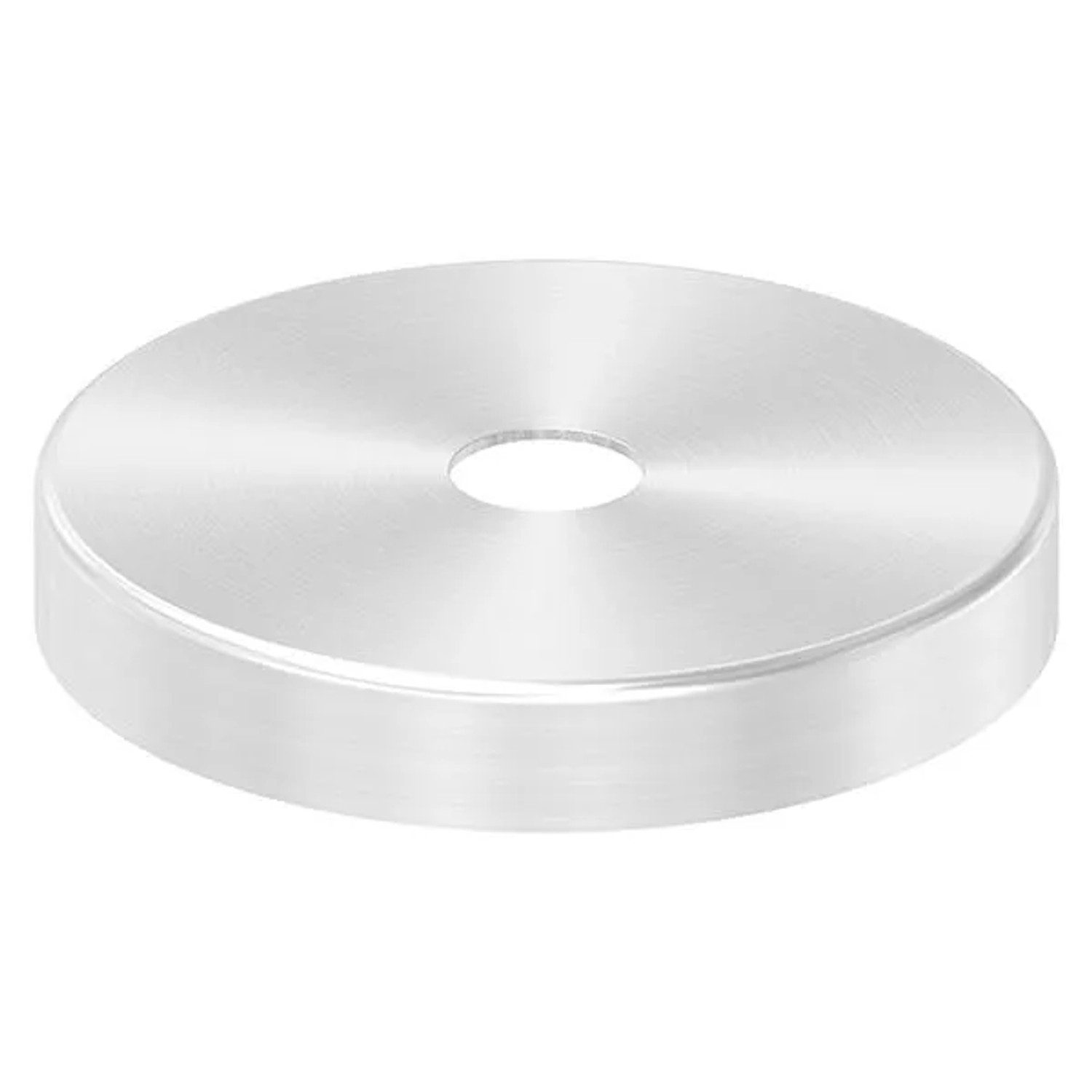 FeNau Abdeckrosette Ø 76x12 mm Für Rundrohr Ø 14 mm V2A