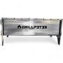Grillpeter Mangal Anar Deluxe 2mm Campinggrill aus Edelstahl Schaschlikgrill_3