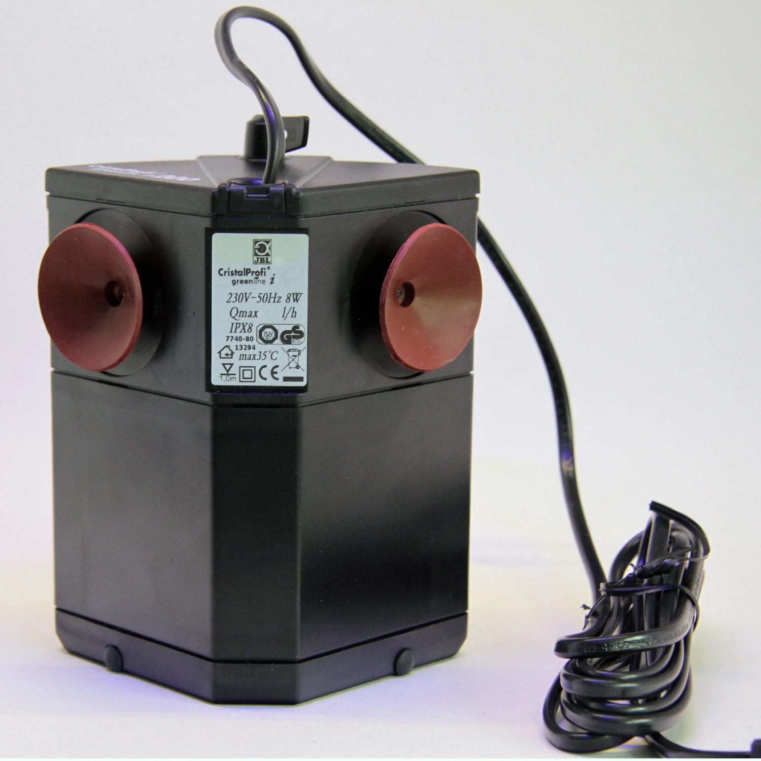 JBL CristalProfi i60 greenline Aquarium Innenfilter für Aquarien von 40-80 Liter.
