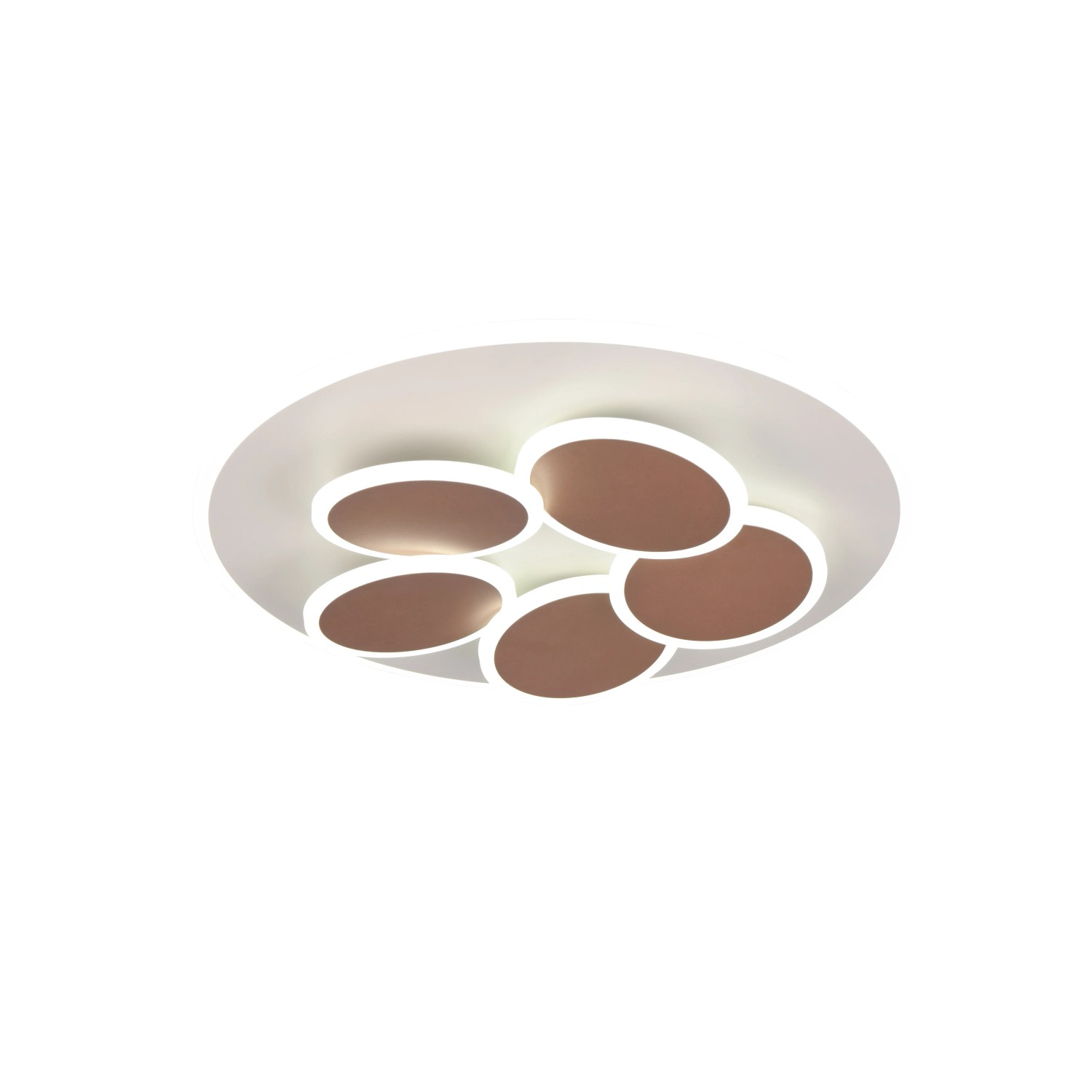 Mesita de noche THB Sensys New MDP, 67 cm x 49 cm x 43 cm, tela