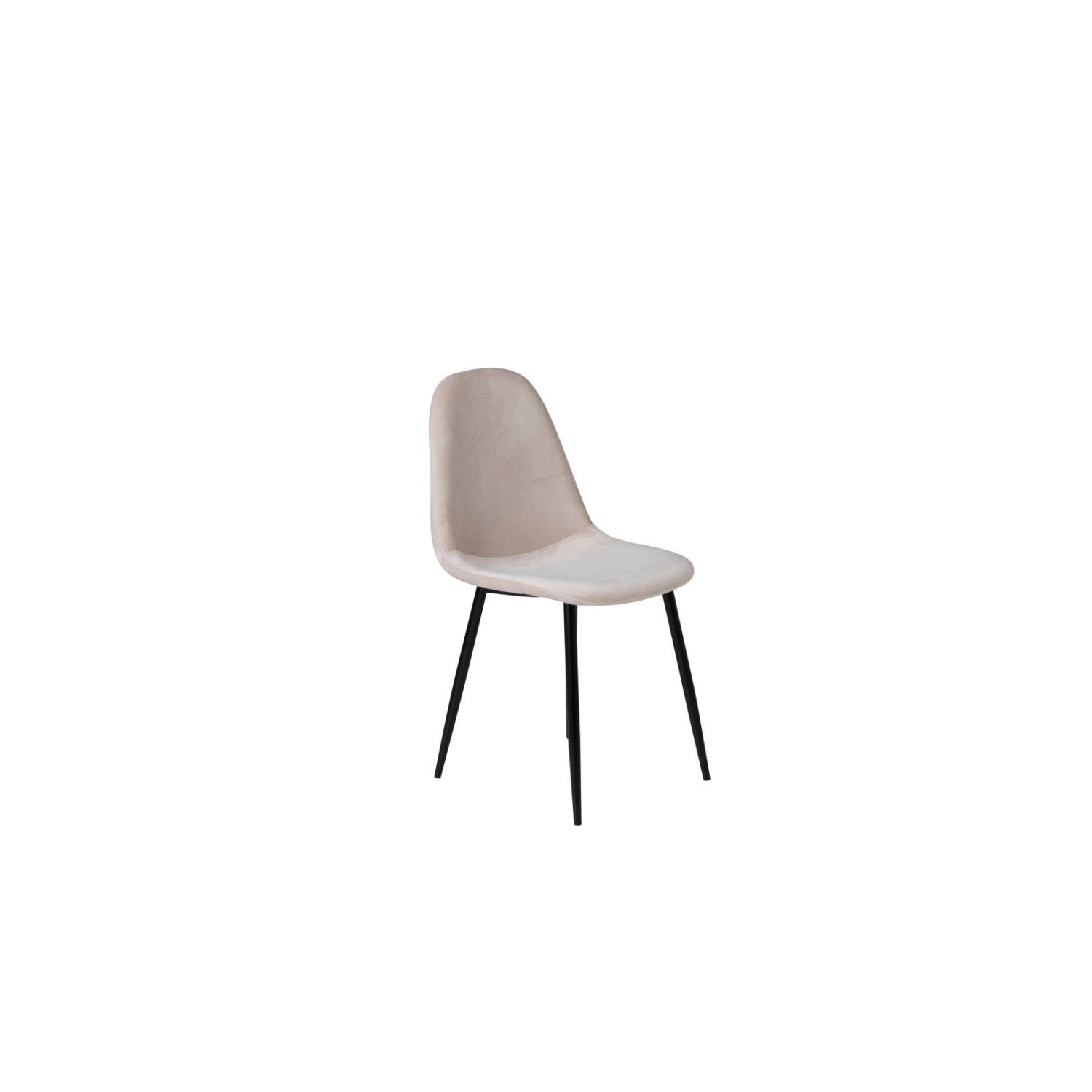 ebuy24 Polar Esszimmerstuhl Velour Beige günstig online kaufen