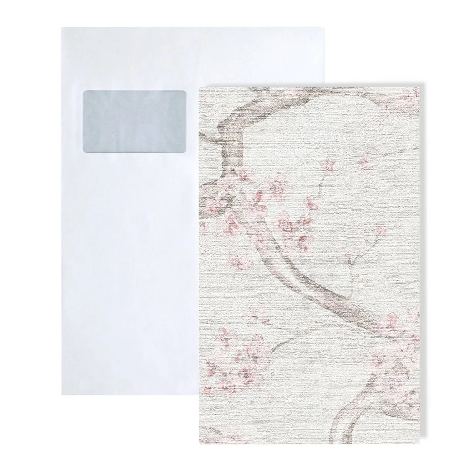 PROFHOME S-781995-GU DIN A4 Muster der Floralen Tapete 1 Musterstück