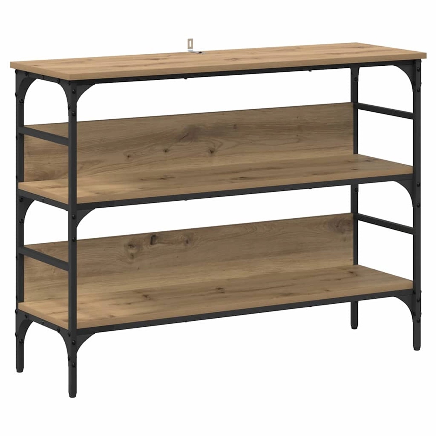 vidaXL Konsolentisch Artisan-Eiche 100 x 32 x 75 cm Holzwerkstoff 883554 günstig online kaufen