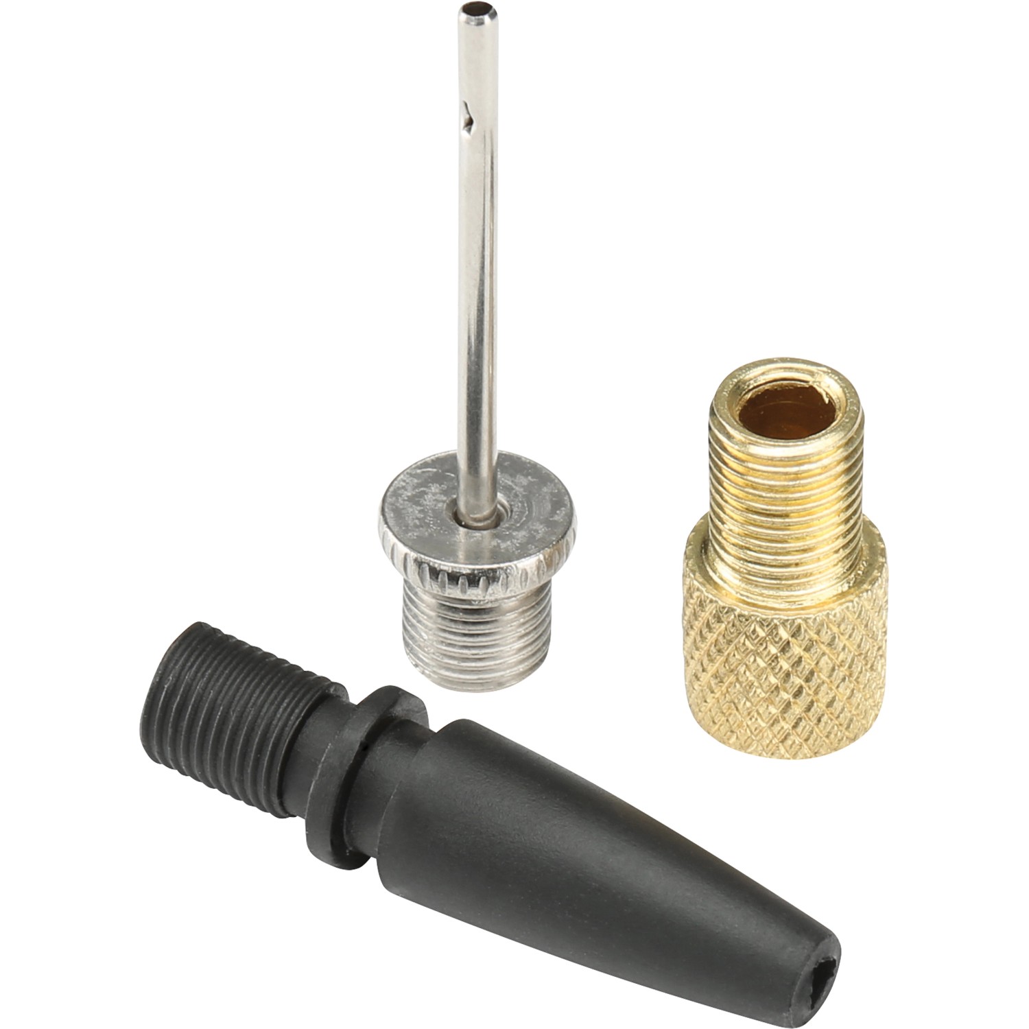 Ventil-Set für Black+Decker Luftpumpe ASI400, passend für Kompressoren und zum Aufpumpen von Reifen/Bällen.