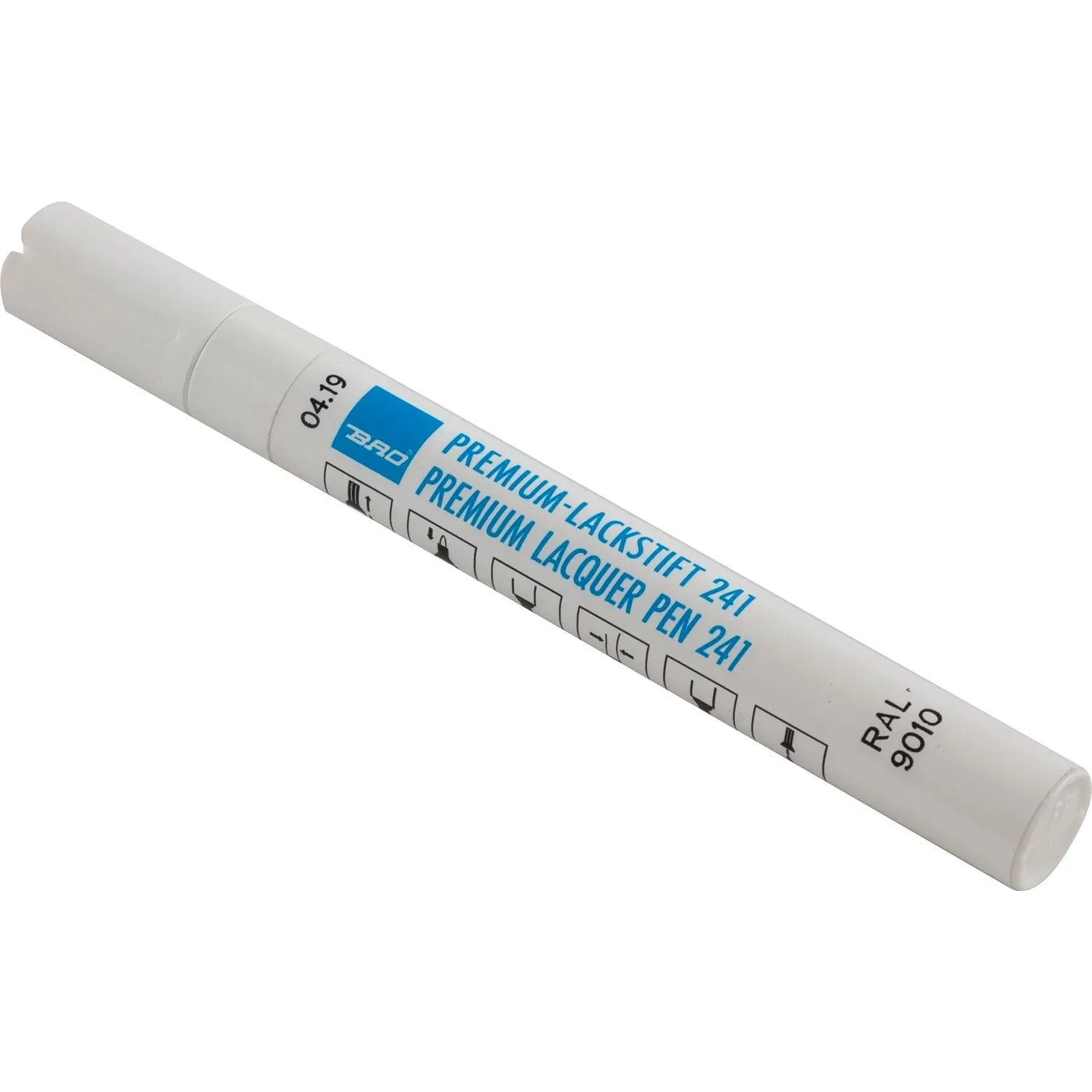 Bao Non-Stop Premium Lackstift 241 Reinweiß Ral 9010