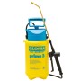 Gloria Drucksprüher Prima 3, gelb/blau, 3 l, mit Messinglanze für Garten & Pflanzenpflege.