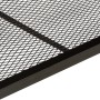vidaXL Schuhbank 110x35x45 cm Massivholz Akazie und Eisen 372744_5