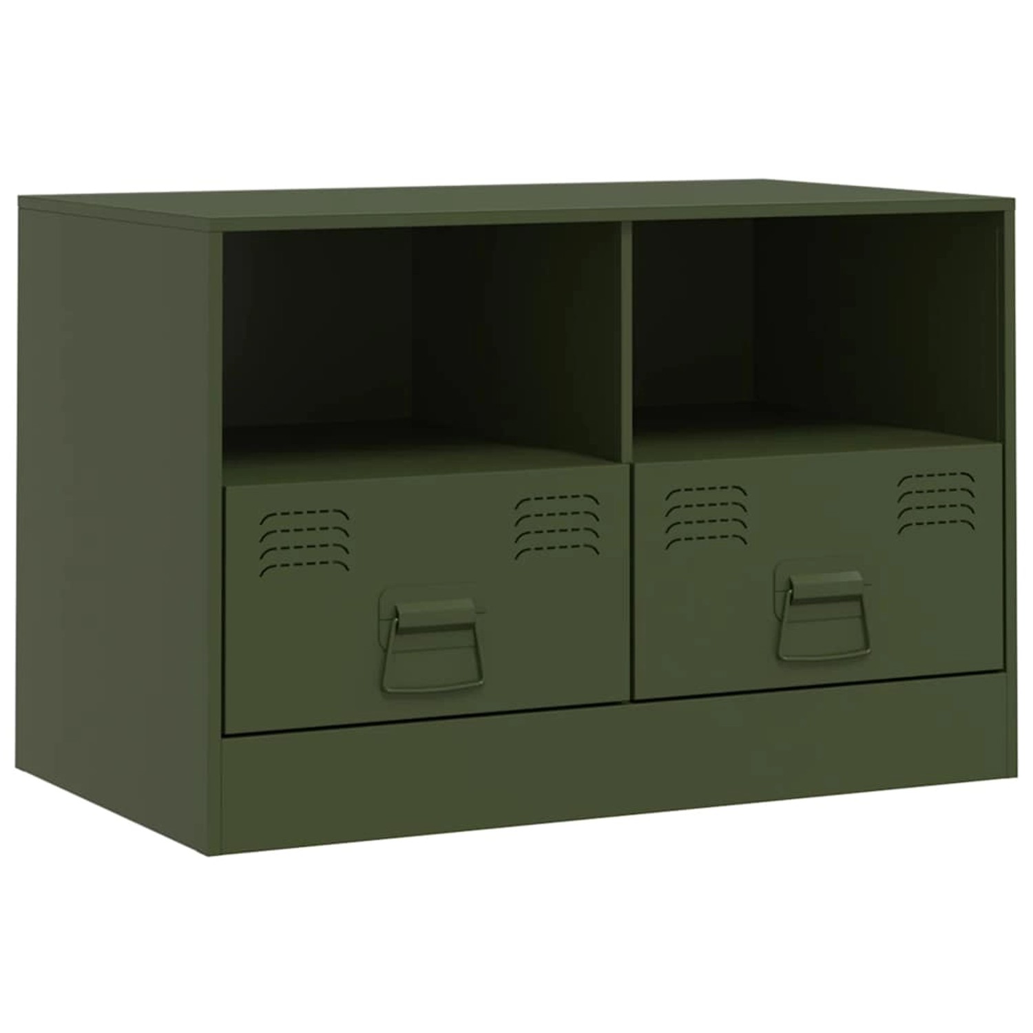 vidaXL TV-Schrank Olivgrün 67x39x44 cm Stahl 841747 günstig online kaufen