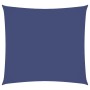 Quadratisches, blaues vidaXL Sonnensegel aus Oxford-Gewebe, 3,6x3,6 m. Ideal für Garten und Terrasse.