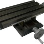 Rotwerk Kreuztisch KFT130, 13 cm für präzise Fräs- und Bohrarbeiten.