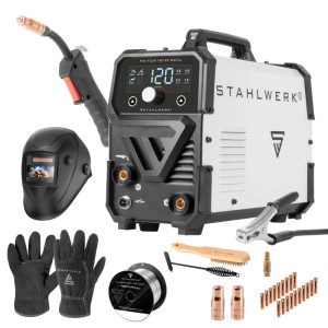 Stahlwerk Schweißgerät-Starter Set Mini FLUX