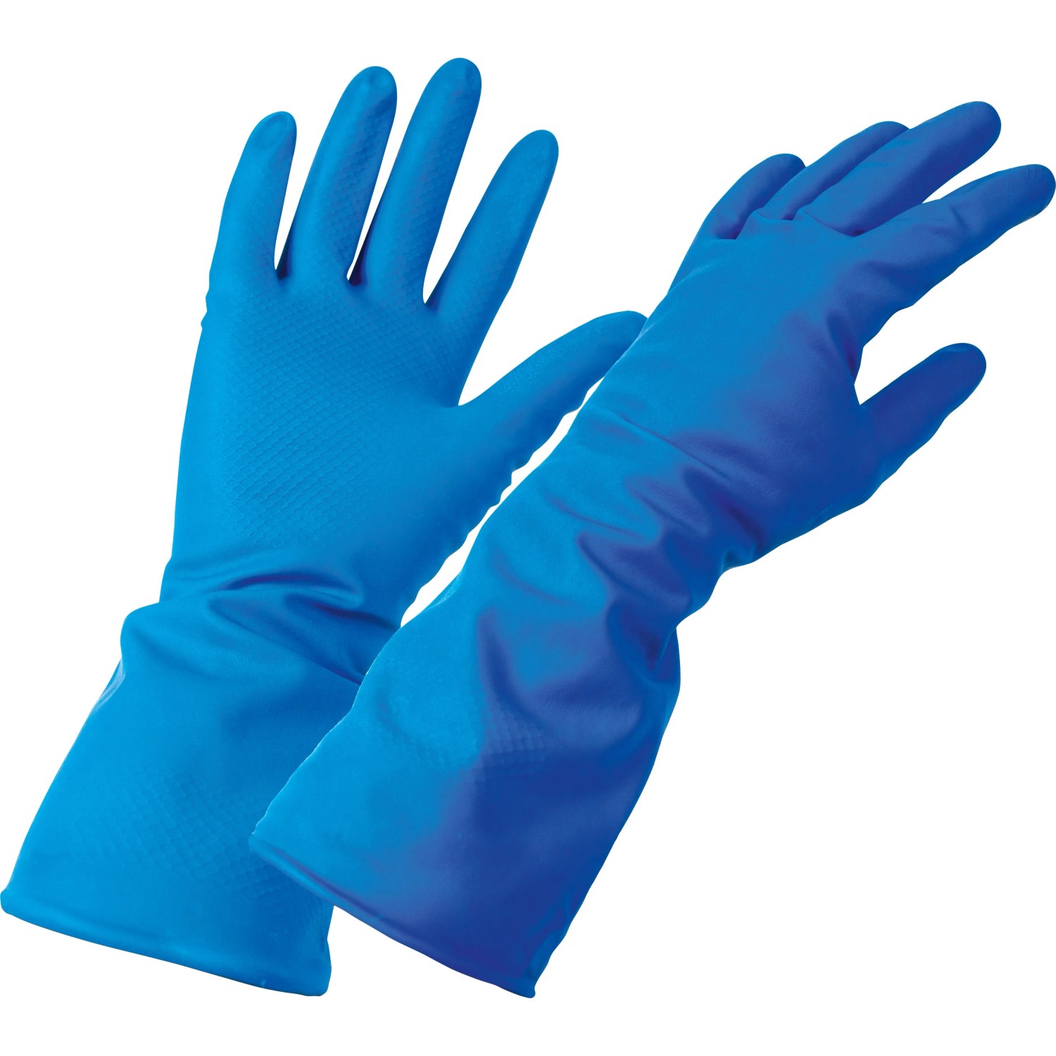 Mehrweghandschuhe Robust Größe M Blau