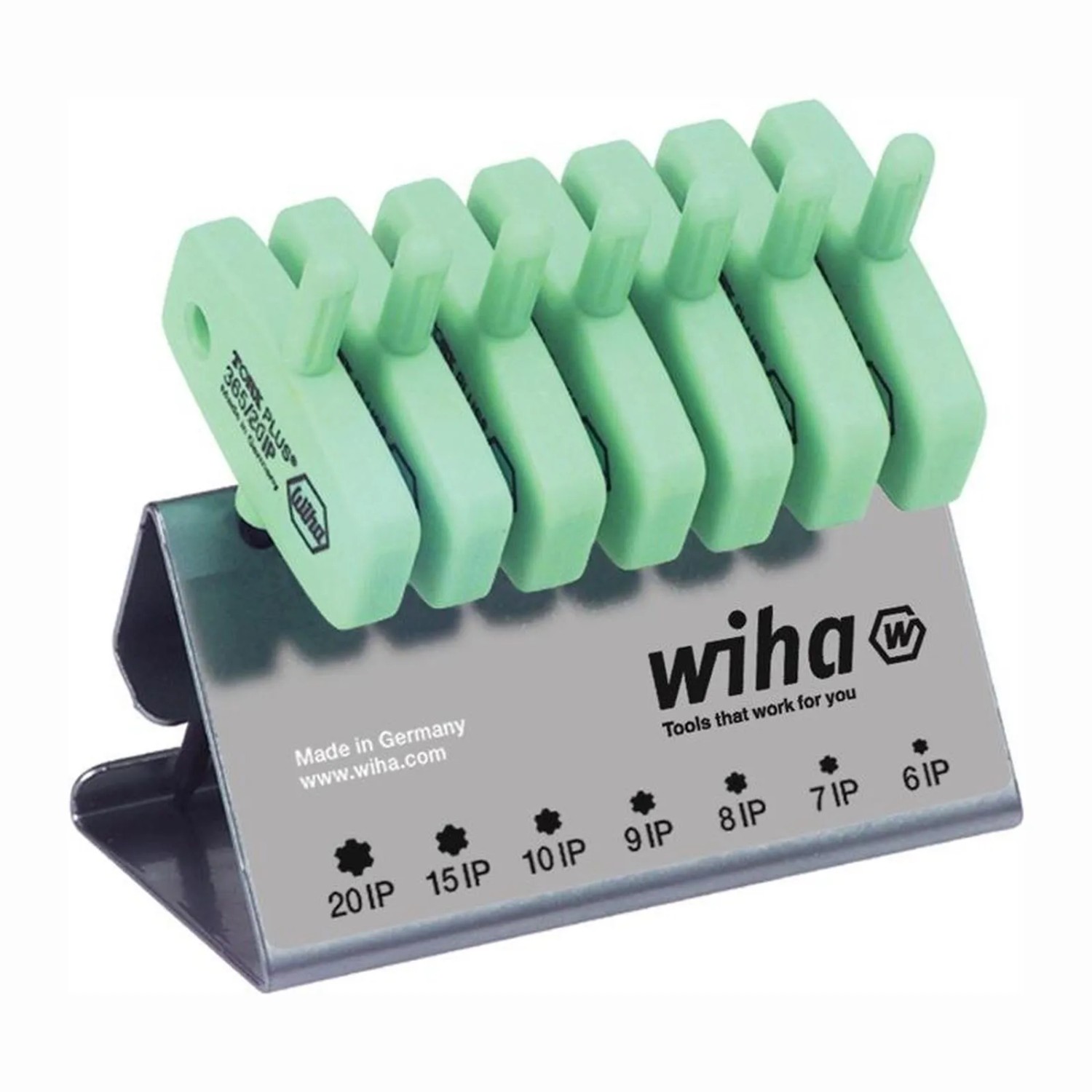 Wiha Schraubendrehersatz 365IP VB 6 IP 20 IP 7Tlg  26261