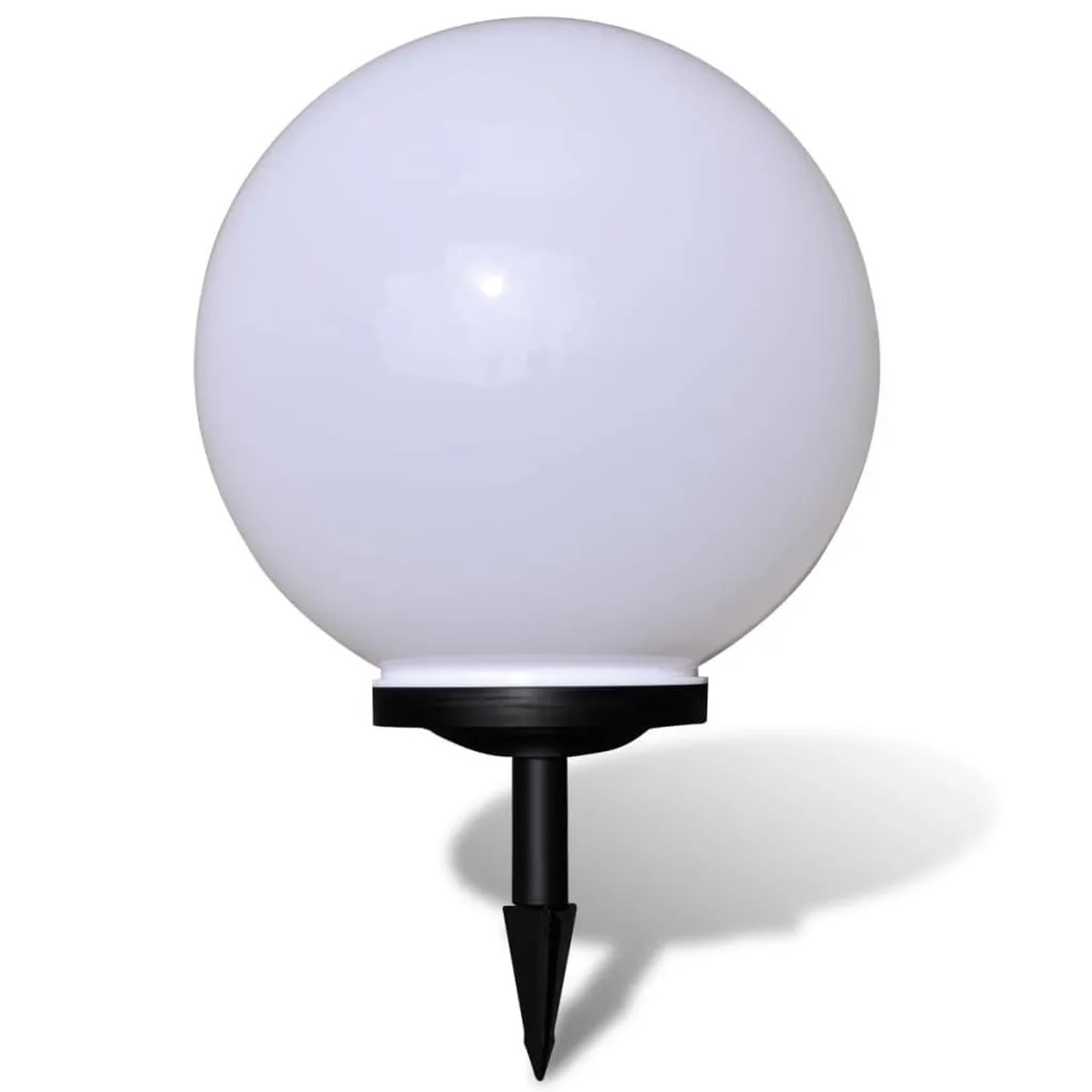 vidaXL Wegeleuchte LED 40 cm mit Erdspieß 40866