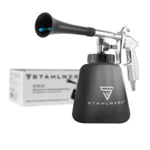 STAHLWERK Druckluft-Reinigungspistole RP 90 ST, schwarz, mit Tornado-Effekt. Zubehör für Kompressoren.