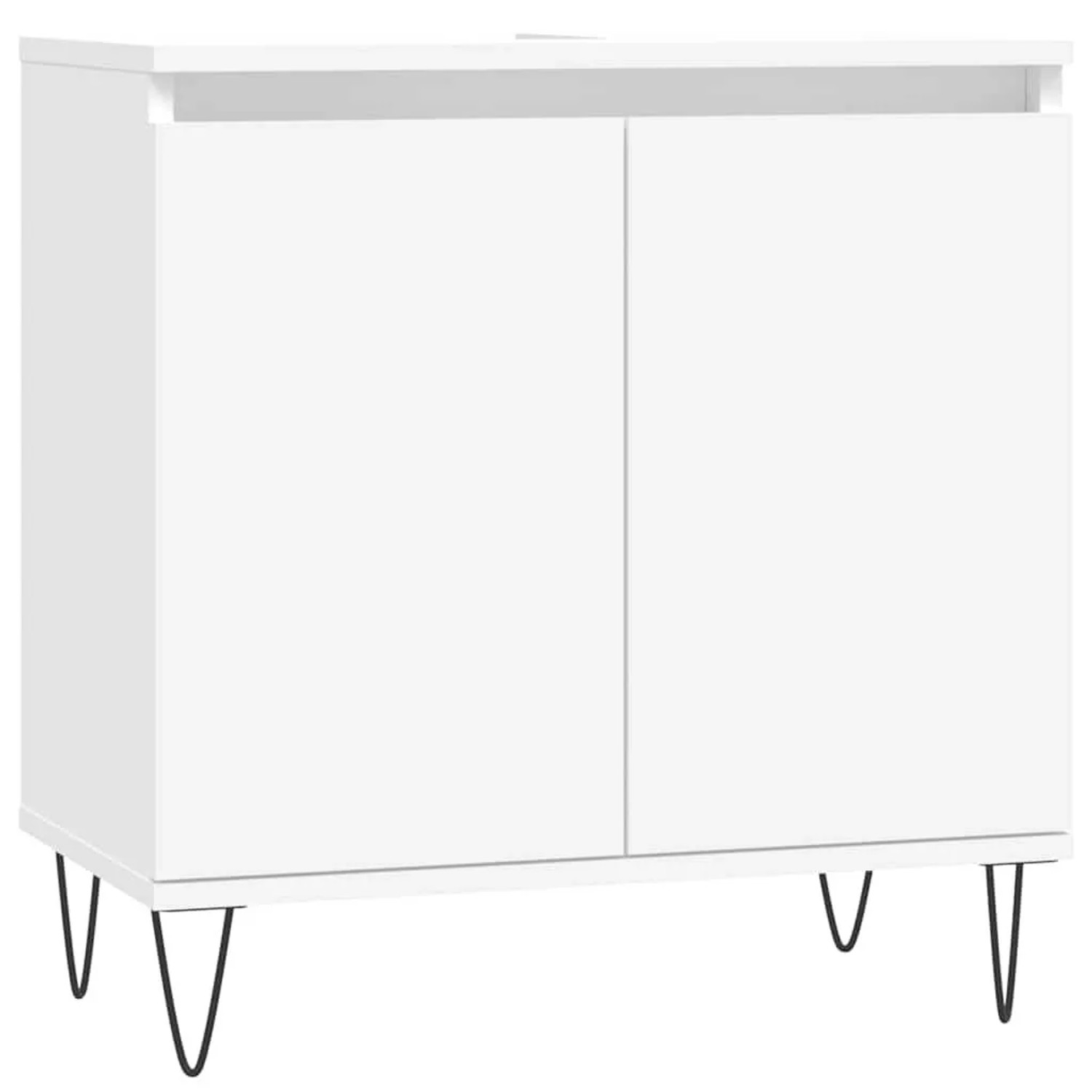 vidaXL Badezimmerschrank Weiß 58x33x60 cm Holzwerkstoff 831580 günstig online kaufen