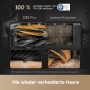Dreame Saugroboter D20 Plus: Vergleich der Bürsten – verhedderfrei vs. verheddert.
