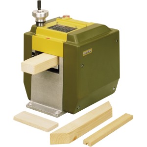 Proxxon Dickenhobel DH 40 für präzises Hobeln von Holz, Miniaturwerkzeug für Modellbau und Werkstatt.
