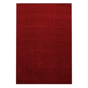 Roter Ayyildiz Kurzflorteppich Ata 7000, 240x340 cm. Schlichte Eleganz für jeden Raum.