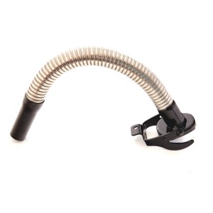 BW Ausgießer für Kraftstoffkanister aus Metall mit Flexrohr und Halterung für 10/20 Liter Kanister.