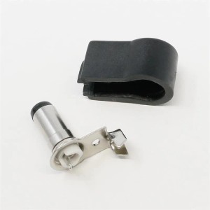 world-trading-net DC-Stecker Abgewinkelt 21x55mm Schaftläng 9mm