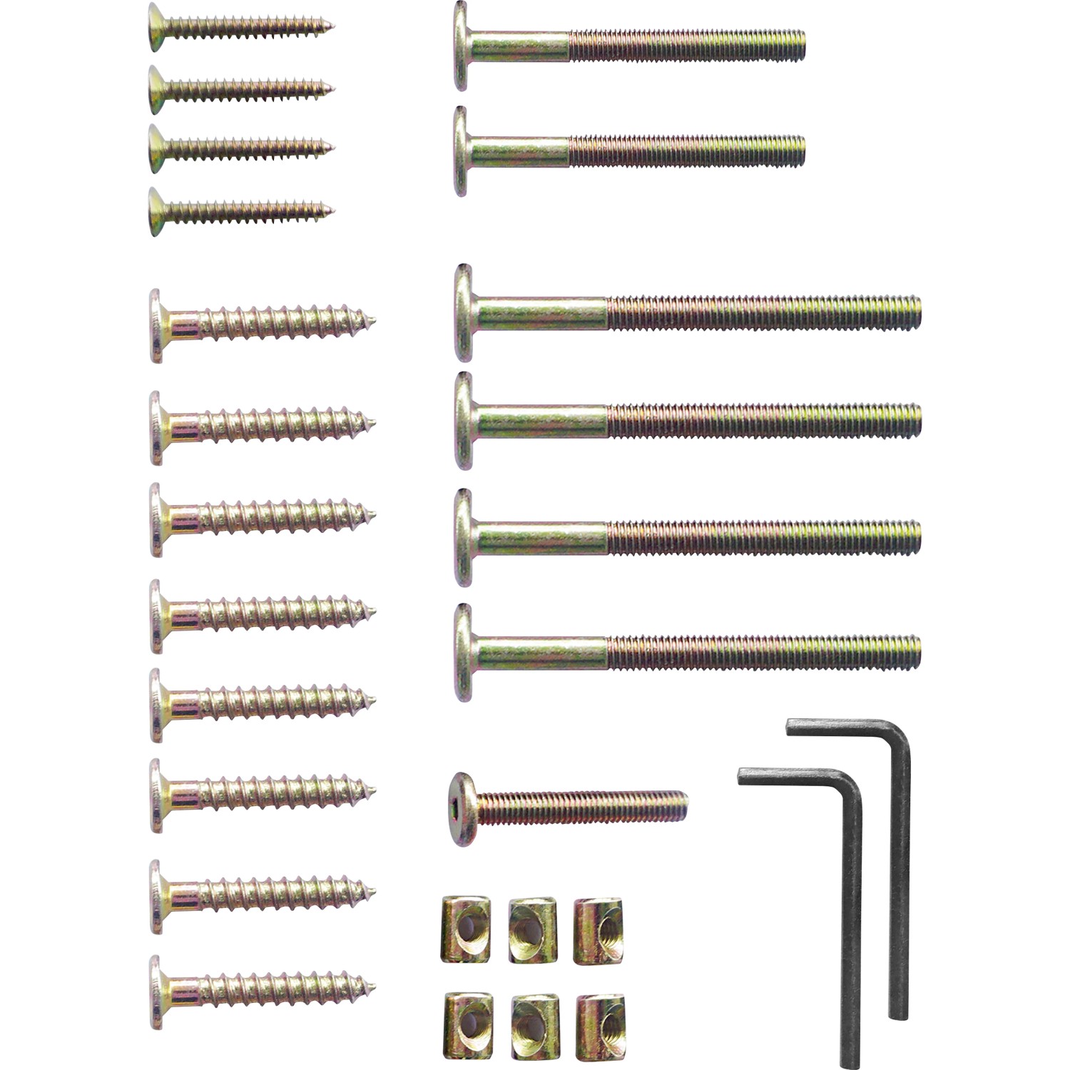 Montage-Set für Gartenbank Greenleaf FSC