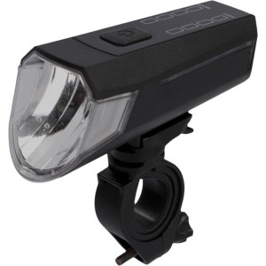 Fischer LED-Frontleuchte mit Halterung, Teil des Twin Beleuchtungs-Sets mit 80 Lux und Sensormodus.