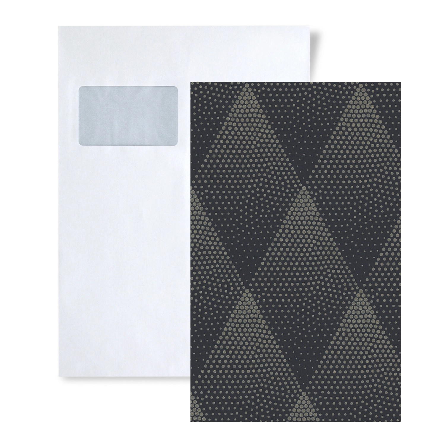PROFHOME 1 MUSTERSTÜCK S-374193-GU DIN A4 MUSTER der Geometrischen Tapete günstig online kaufen