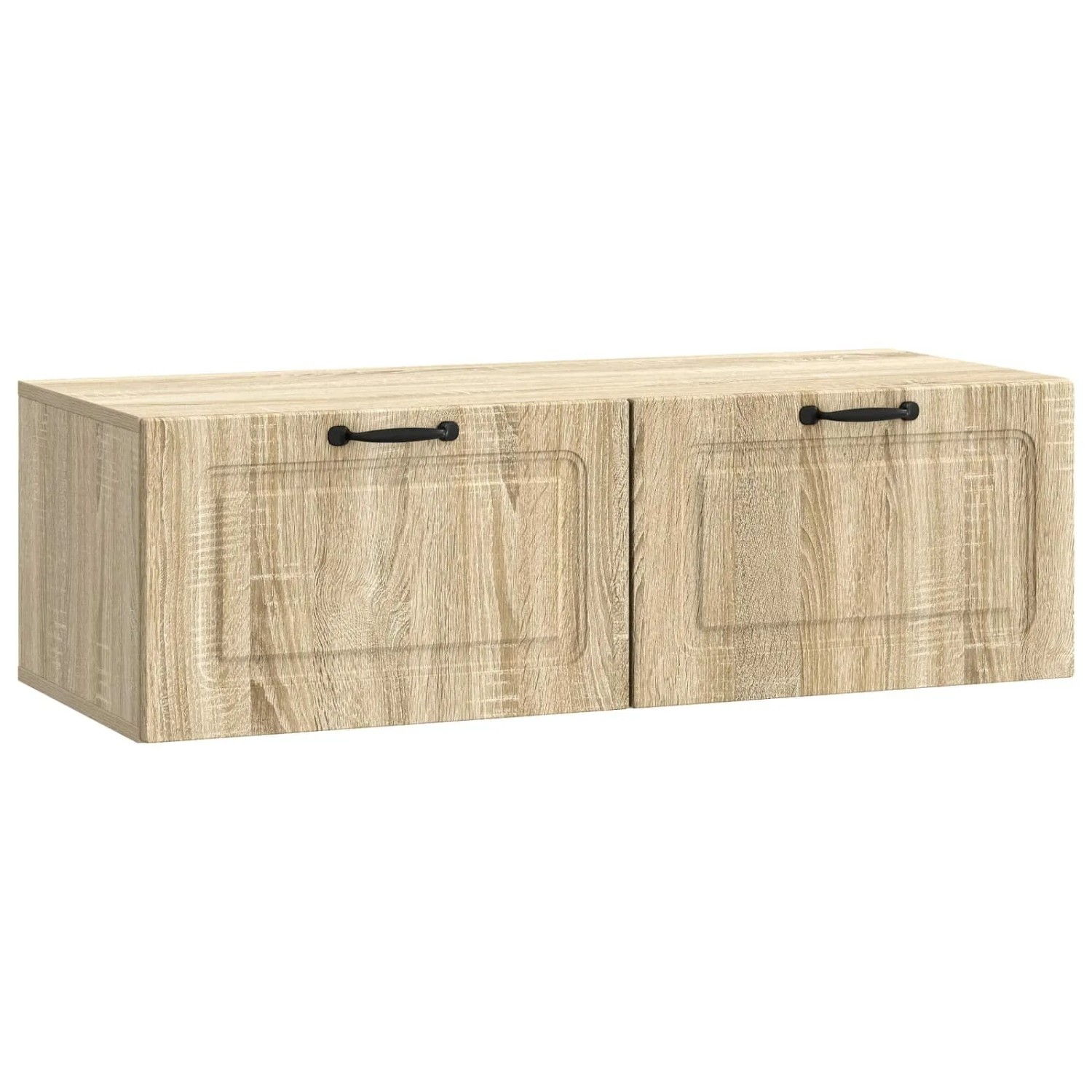 vidaXL Wandmontierter TV-Schrank Sonoma-Eiche 98 x 41 x 30 cm 899377