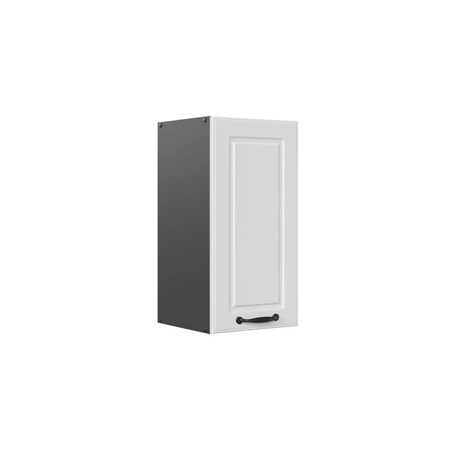 Vicco Hängeschrank R-Line Hängender Küchenschrank Weiß Landhaus Anthrazit 30 cm