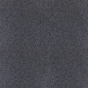 Terralith Kompaktboden Wand Metallic Schwarz. Granulierter Wandbelag aus Marmorkies mit feiner Textur.