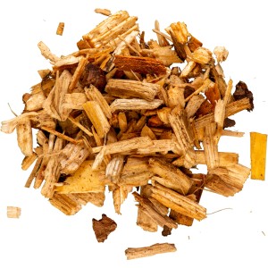 OBI Spielplatz-Fallschutz, Holzhackschnitzel für sicheren Spielbereich.