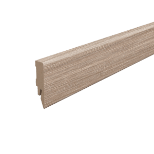 Egger Sockelleiste L514 Kubisch für Fußboden Bayford 6 cm Eiche Grau