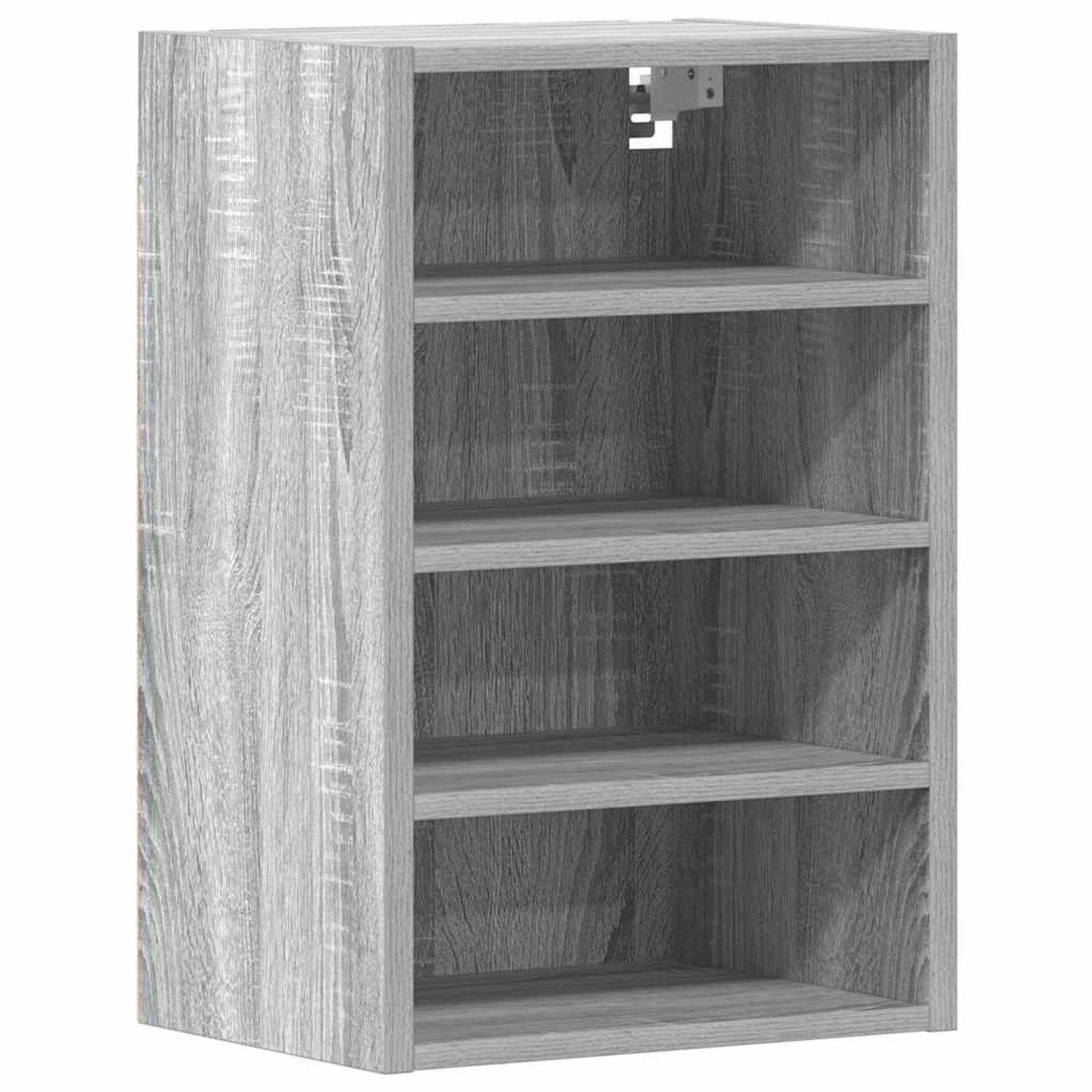 vidaXL Hängeschrank Riga Grau Sonoma 40x29,5x60 cm Holzwerkstoff 854180 günstig online kaufen