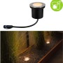 Paulmann LED-Bodeneinbaustrahler Floor Plug & Shine, Ø 9,8 cm, warmweißes Licht, insektenfreundlich.