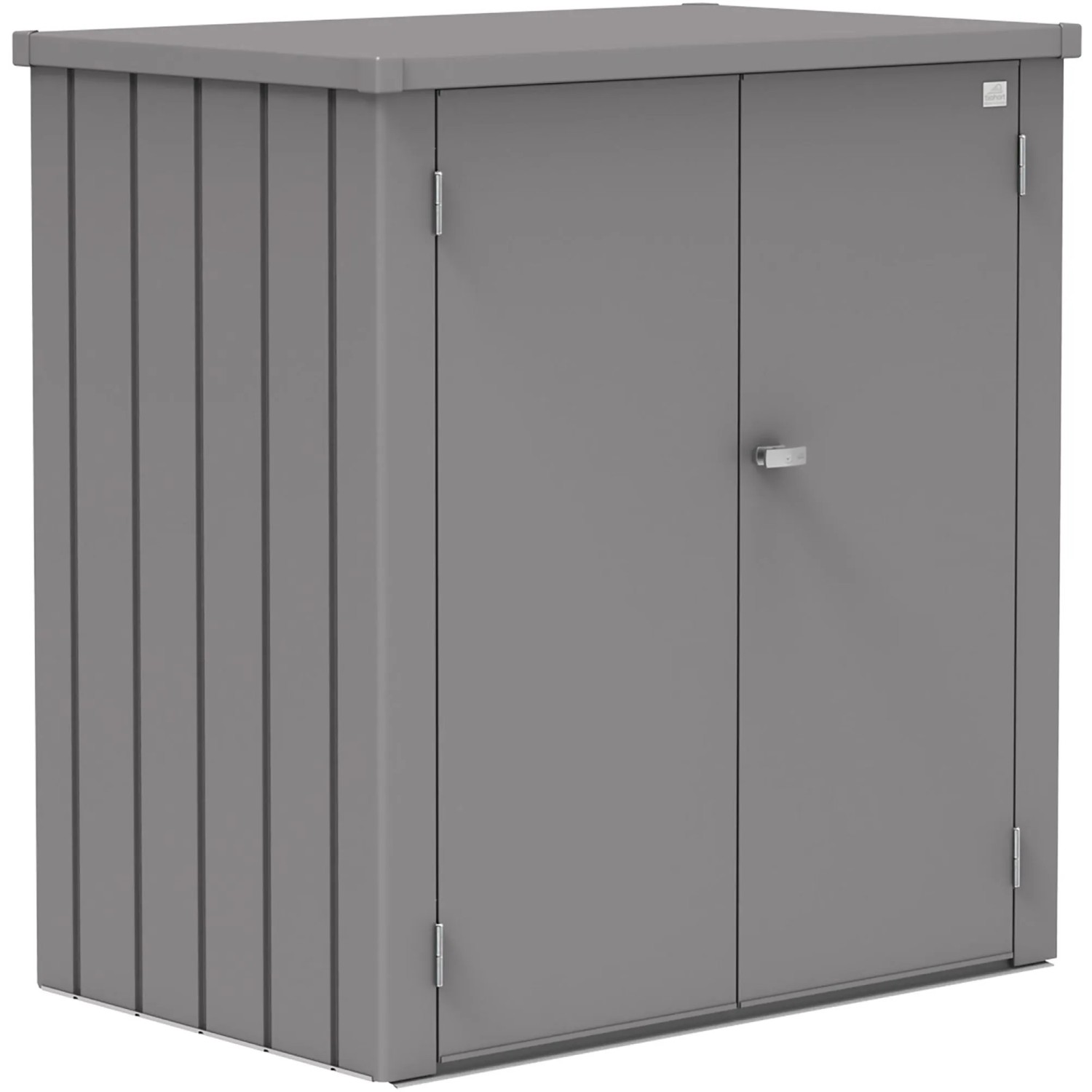 Biohort Terrassenschrank Romeo Gr. L Quarzgrau-metallic