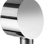 Schell Wandanschlussbogen Puris Chrom für Brauseschläuche.