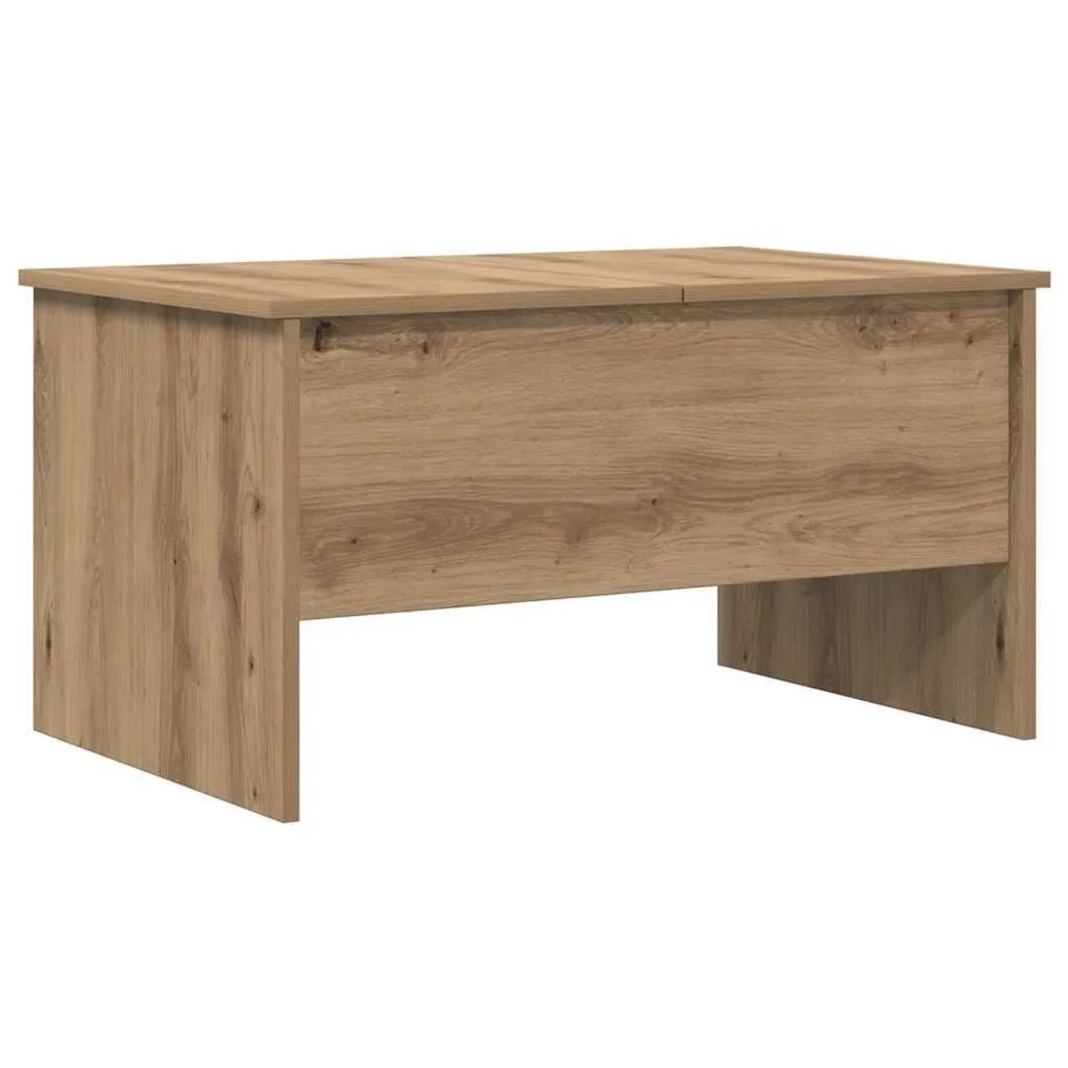 vidaXL Couchtisch Artisan-Eiche 102 x 50,5 x 46,5 cm Holzwerkstoff 879454 günstig online kaufen